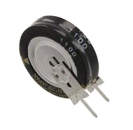 Supercaps resembling coin cell holders